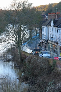 Flood Defences, Ironbridge