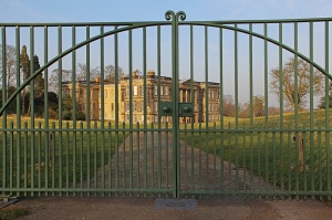 Gates At Calke Abbey